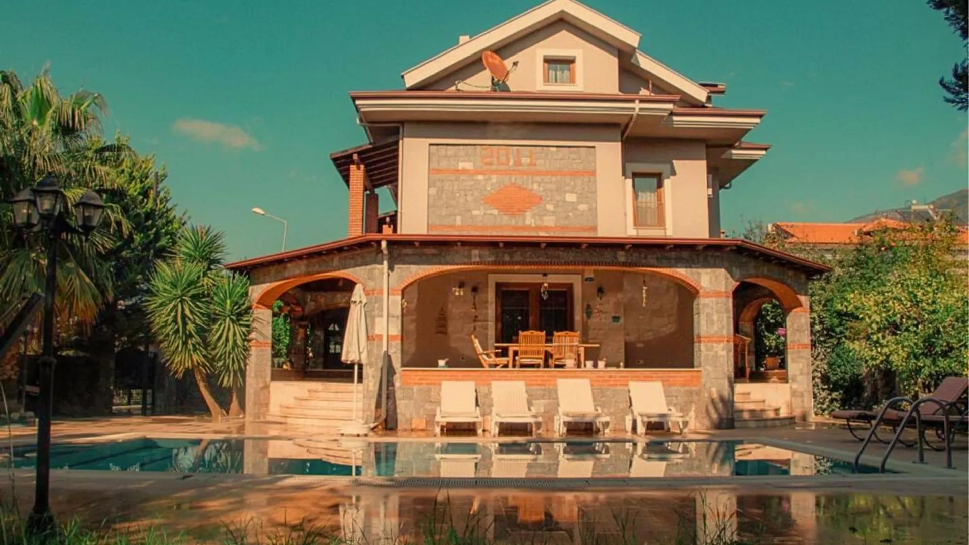 פאטהיה Luxury Villa Neighboring Oludeniz