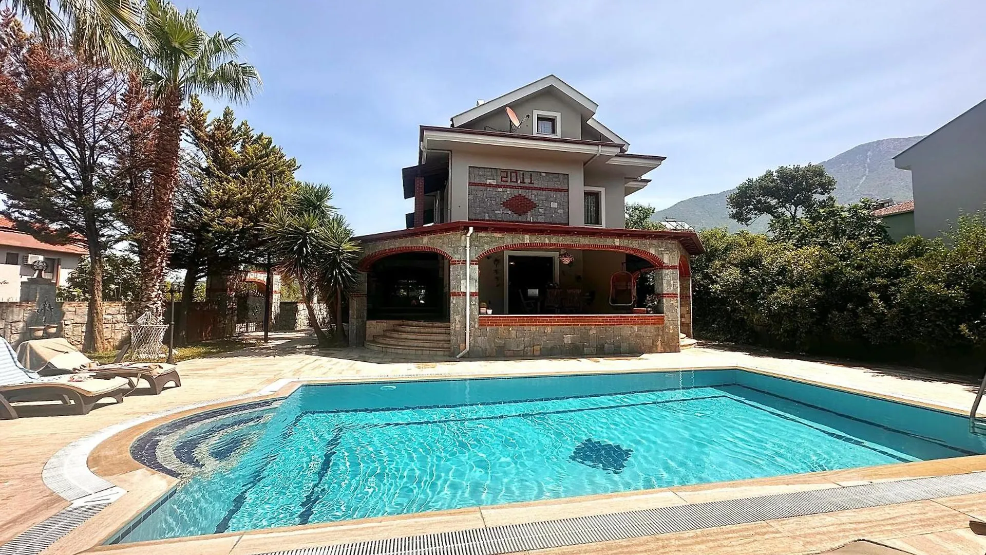 דירה פאטהיה Luxury Villa Neighboring Oludeniz